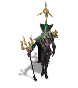 High Noon Viktor Emerald chroma