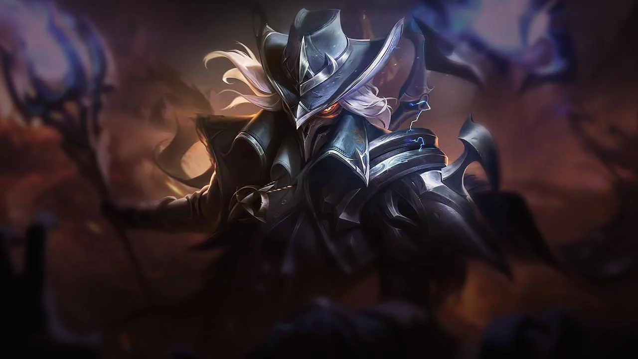 High Noon Viktor splash art