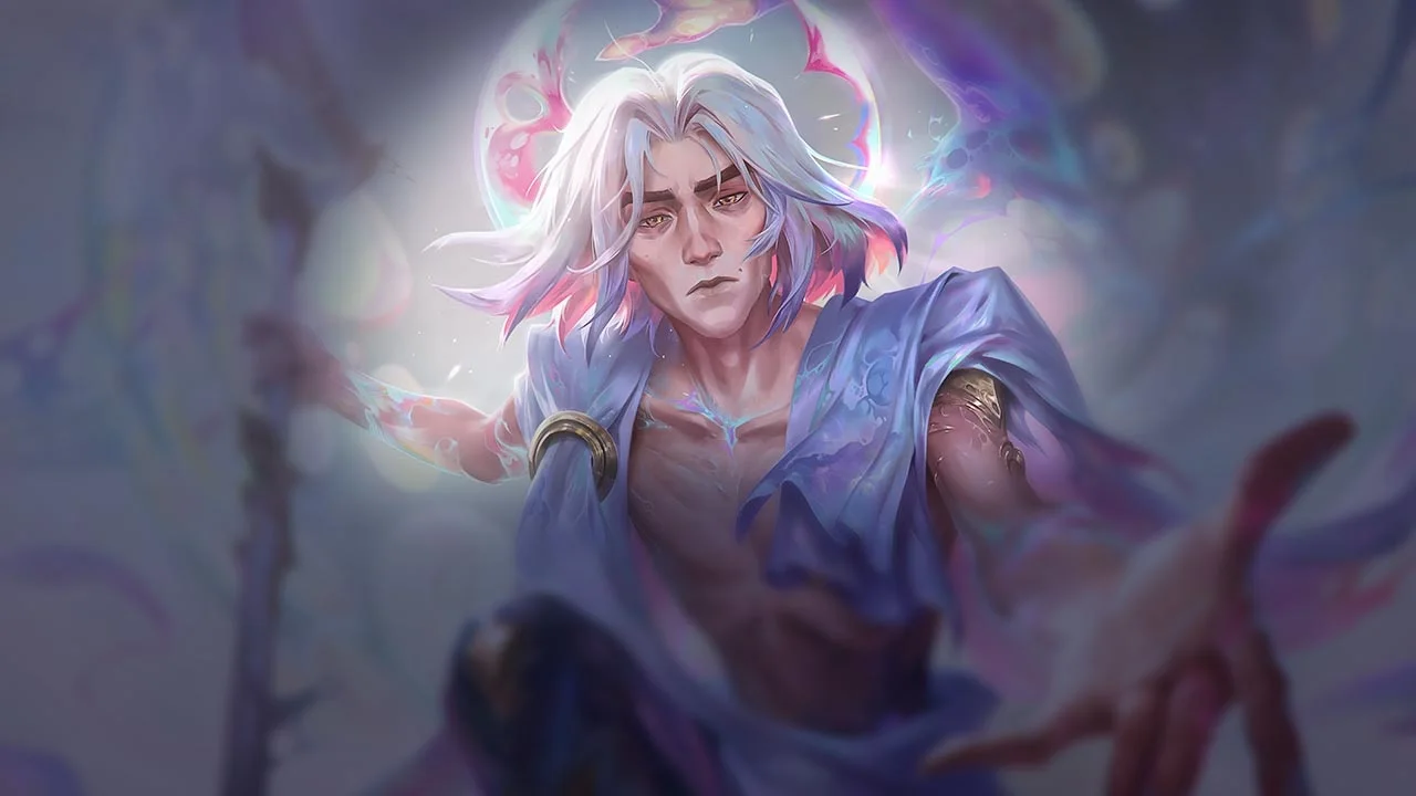 Arcane Savior Viktor splash art
