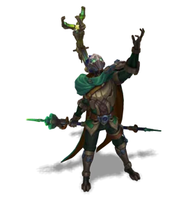 Machine Herald Emerald chroma
