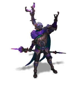 Machine Herald Tanzanite chroma