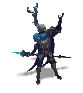 Machine Herald Turquoise chroma