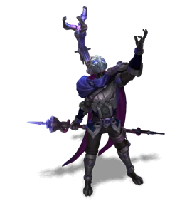 Machine Herald Obsidian chroma