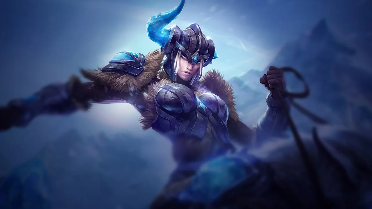 Original Sejuani splash art