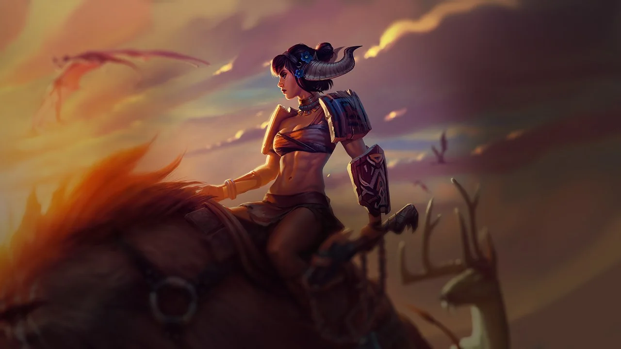 Sabretusk Sejuani splash art