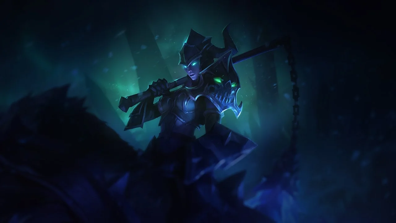 Darkrider Sejuani splash art