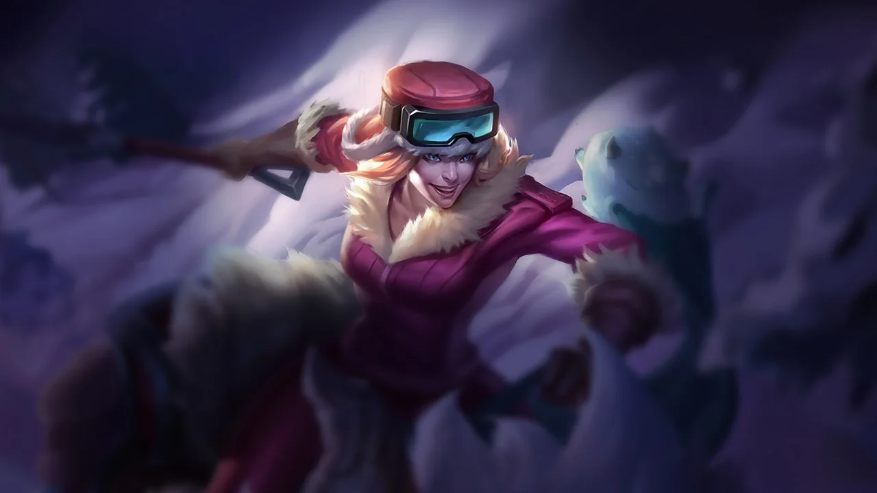 Poro Rider Sejuani splash art