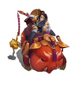Firecracker Sejuani Ruby chroma