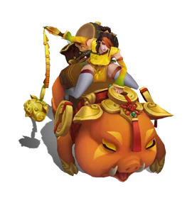 Firecracker Sejuani Citrine chroma