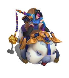 Firecracker Sejuani Sapphire chroma