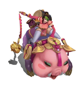 Firecracker Sejuani Rose Quartz chroma