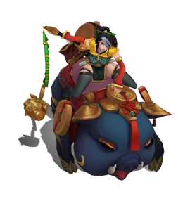 Firecracker Sejuani Obsidian chroma