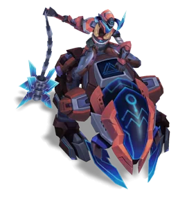 PROJECT Sejuani Ruby chroma
