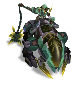 PROJECT Sejuani Emerald chroma