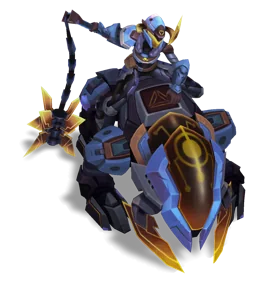 PROJECT Sejuani Sapphire chroma