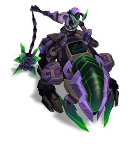 PROJECT Sejuani Amethyst chroma