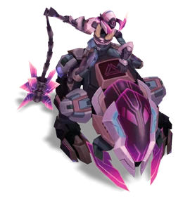 PROJECT Sejuani Rose Quartz chroma