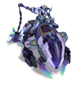PROJECT Sejuani Pearl chroma
