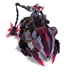 PROJECT Sejuani Obsidian chroma