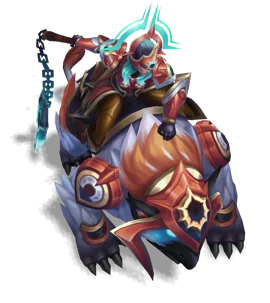 Solar Eclipse Sejuani Ruby chroma