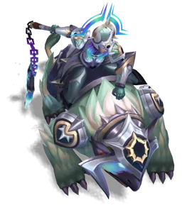 Solar Eclipse Sejuani Pearl chroma