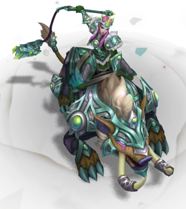 Victorious Sejuani Flex Platinum chroma