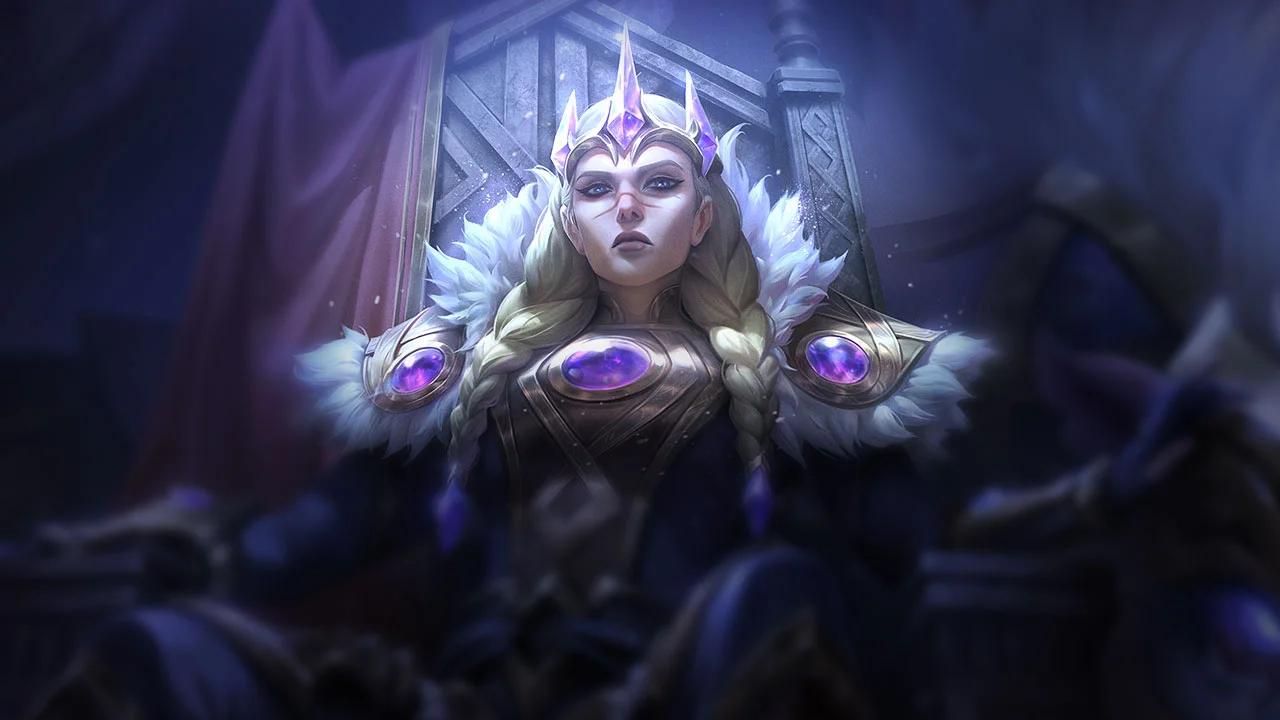 Victorious Sejuani splash art