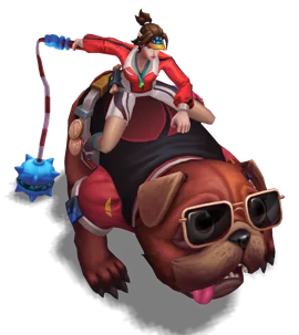 Pug Trainer Ruby chroma