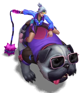 Pug Trainer Sapphire chroma