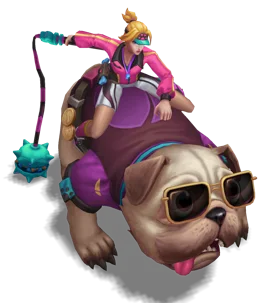 Pug Trainer Rose Quartz chroma
