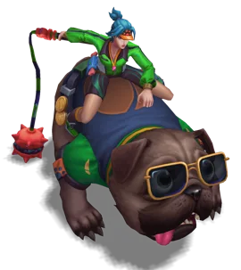 Pug Trainer Emerald chroma