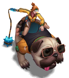 Pug Trainer Catseye chroma