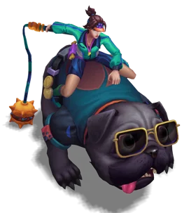 Pug Trainer Turquoise chroma