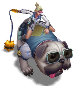 Pug Trainer Pearl chroma