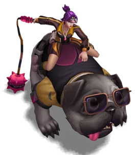 Pug Trainer Obsidian chroma