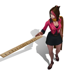Headmistress Fiora Ruby chroma