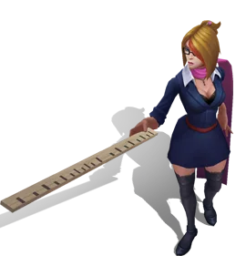 Headmistress Fiora Sapphire chroma