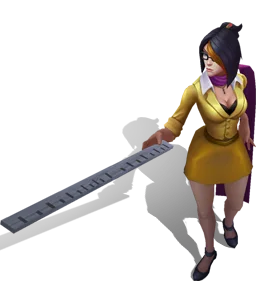 Headmistress Fiora Catseye chroma