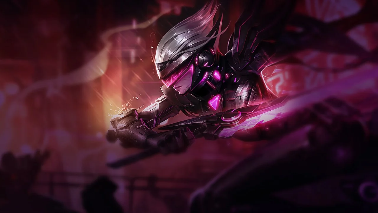 PROJECT Fiora splash art