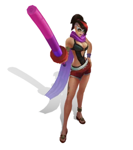 Pool Party Fiora Tanzanite chroma