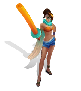 Pool Party Fiora Turquoise chroma