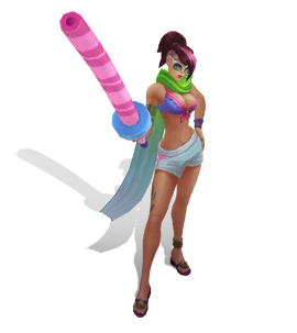 Pool Party Fiora Rose Quartz chroma