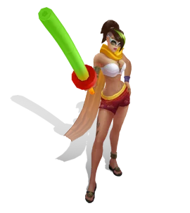 Pool Party Fiora Citrine chroma