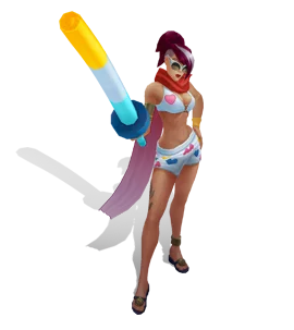Pool Party Fiora Aquamarine chroma