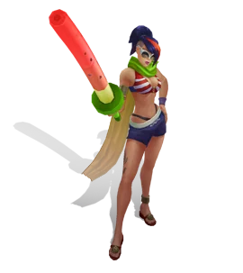 Pool Party Fiora Sapphire chroma