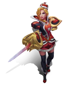 Heartpiercer Fiora Ruby chroma
