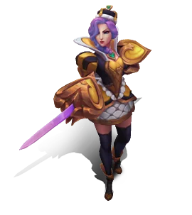 Heartpiercer Fiora Citrine chroma