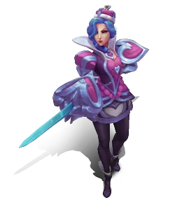 Heartpiercer Fiora Amethyst chroma