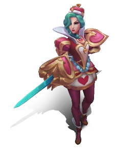 Heartpiercer Fiora Rose Quartz chroma
