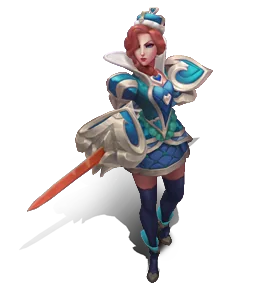 Heartpiercer Fiora Aquamarine chroma